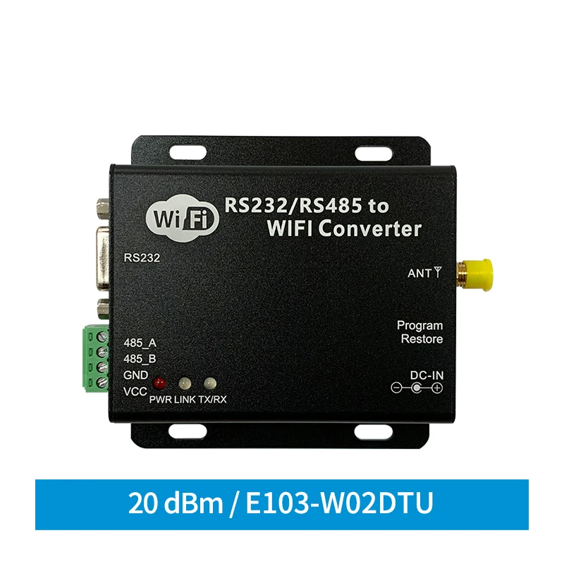 CC3200 2,4 GHz E103-W02-DTU Wifi Серийный Сервер 100mW IOT Uhf беспроводной модуль трансивера передатчик приемник TCP/IP
CC3200 2,4 GHz E103-W02-DTU Wifi Серийный Сервер 100mW IOT Uhf беспроводной модуль трансивера передатчик приемник TCP/IP