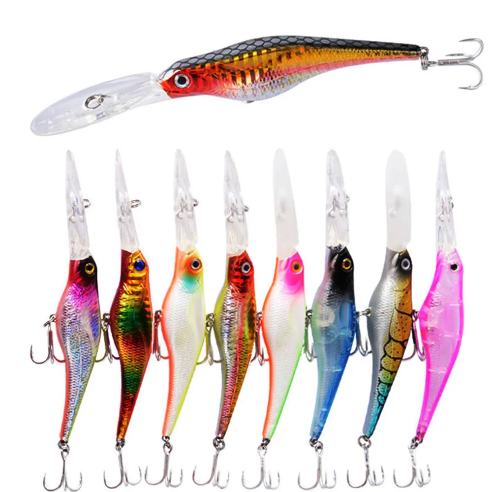 Deep Walleye Bandit Minnow Fishing Lure 13CM/10.64G Wobblers Artificial Hard Bait Crankbait Bass Pike Perch Fishing Tackle
Deep Walleye Bandit Minnow Fishing Lure 13CM/10.64G Wobblers Artificial Hard Bait Crankbait Bass Pike Perch Fishing Tackle