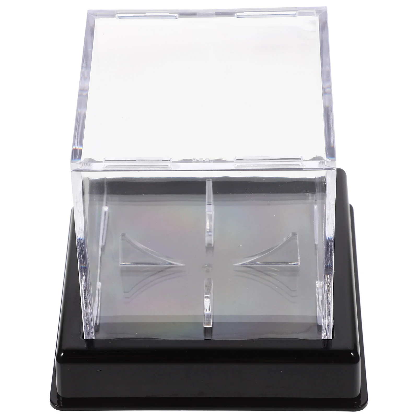 

Baseball Storage Box Desktop Case Display Cabinet Accessories Holders for Balls Acrylic Display Shelfative Table
