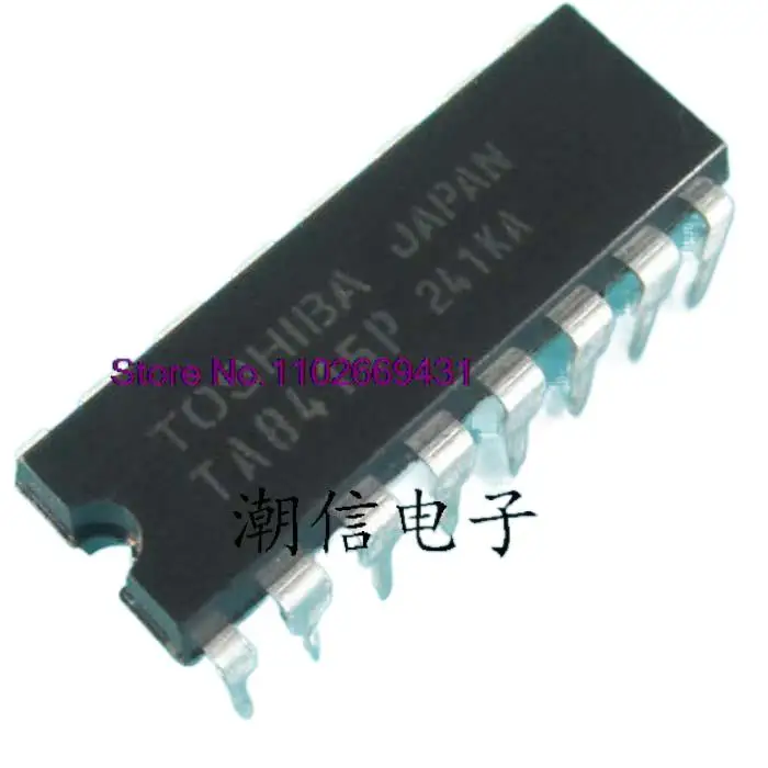 5PCS/LOT TA8415P DIP-16 Original, in stock. Power IC 
5PCS/LOT TA8415P DIP-16 Original, in stock. Power IC
