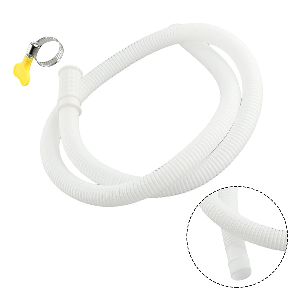 Connecting Range Air Conditioner Drain Hose Stainless Steel Clamps Washing Machine Water Inlet Hose Made Of Polyethylene
Connecting Range Air Conditioner Drain Hose Stainless Steel Clamps Washing Machine Water Inlet Hose Made Of Polyethylene