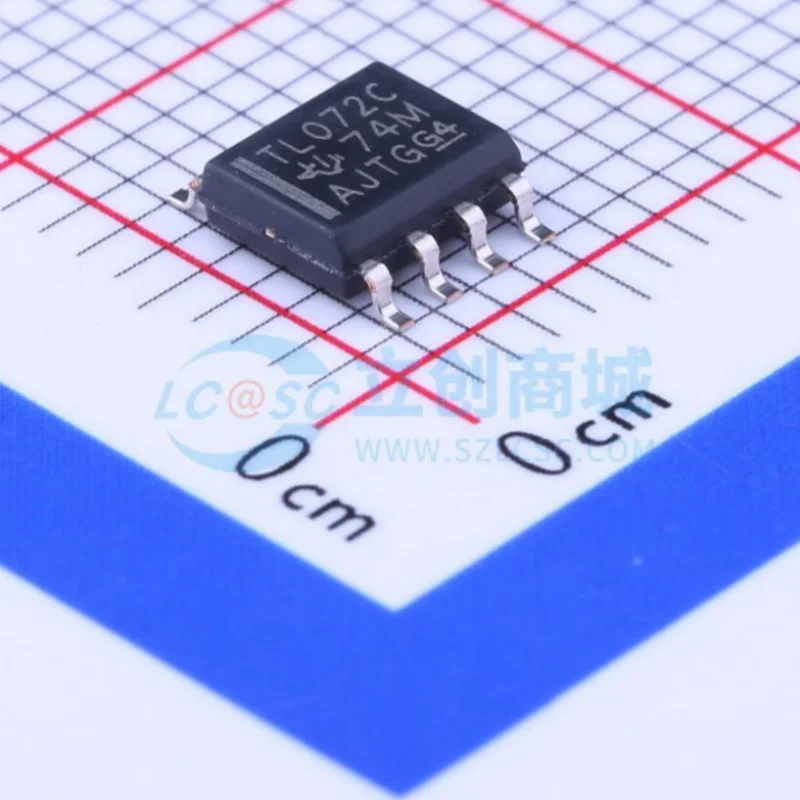 

1 PCS/LOTE TL072CDR TL072CDT TL072C SOP-8 100% New and Original IC chip integrated circuit