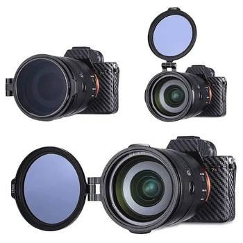 ND 퀵 릴리스 스위치 브래킷, DSLR 카메라 사진 용 렌즈 필터, 62MM 렌즈 브래킷