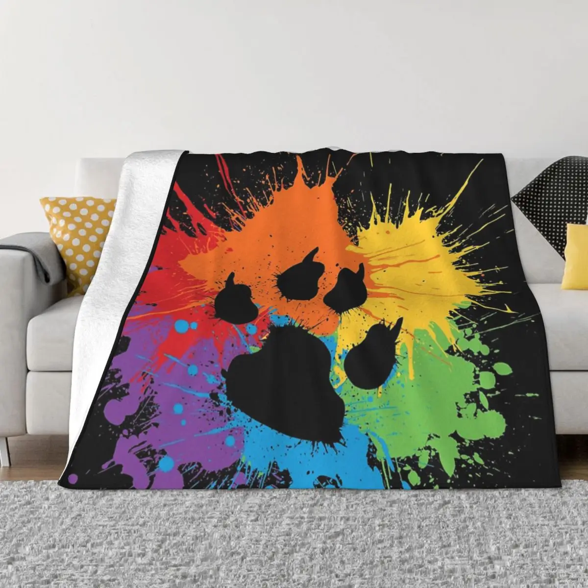 2019 домашнее коленное одеяло Paw Pride Dark, стеганое одеяло для кровати, тонкое стеганое одеяло
2019 домашнее коленное одеяло Paw Pride Dark, стеганое одеяло для кровати, тонкое стеганое одеяло