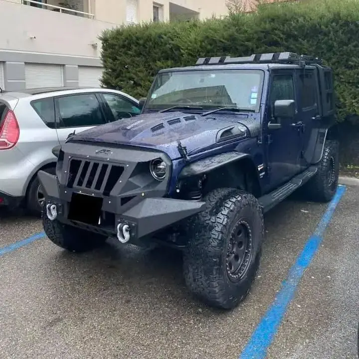 Бронированный Железный передний бампер для Jeep Wrangler JK 2007-2017 LANTSUN J195-5
Бронированный Железный передний бампер для Jeep Wrangler JK 2007-2017 LANTSUN J195-5