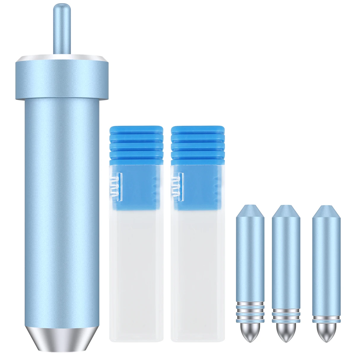 3pcs Blades For Cricut Maker, Maker 3, Explore One, Explore Air, Explore Air 2, Explore Air 3 Portable Foil Transfer Tool Kit
3pcs Blades For Cricut Maker, Maker 3, Explore One, Explore Air, Explore Air 2, Explore Air 3 Portable Foil Transfer Tool Kit