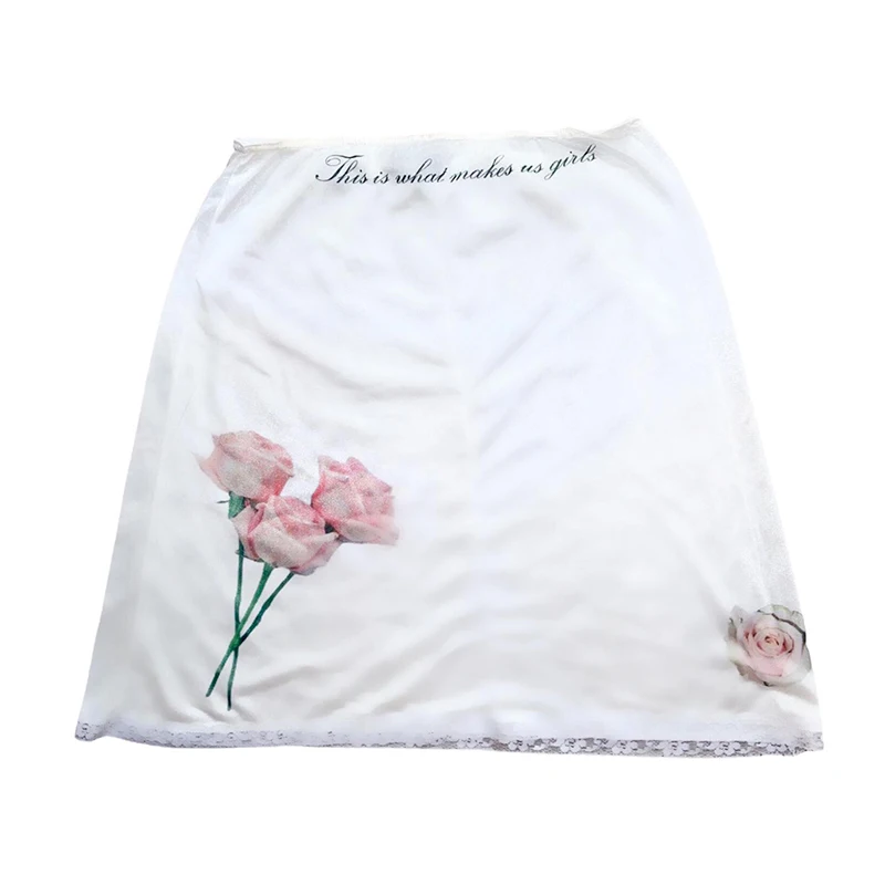 Y2K Harajuku Women's Satin Skirts Grunge Punk Gothic Aesthetic Casual Slim Sexy Chic E-Girl Skirt Cute Rose Letter Print Bottoms
Y2K Harajuku Women's Satin Skirts Grunge Punk Gothic Aesthetic Casual Slim Sexy Chic E-Girl Skirt Cute Rose Letter Print Bottoms
