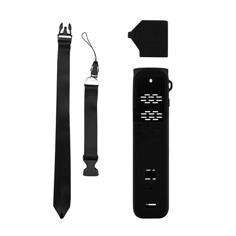 Силиконовая Защитная крышка для OSMO Hand Strap Lanyard для DJI Pocket 2 Gimbal Camera Accessories, Черная 
Силиконовая Защитная крышка для OSMO Hand Strap Lanyard для DJI Pocket 2 Gimbal Camera Accessories, Черная