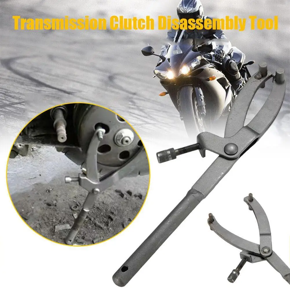 

Universal Variator Clutch Remove Holder Repair Tool Y-Shape Disassembly Assembly Tool For Motorcycle Moped Scooter Flywheel