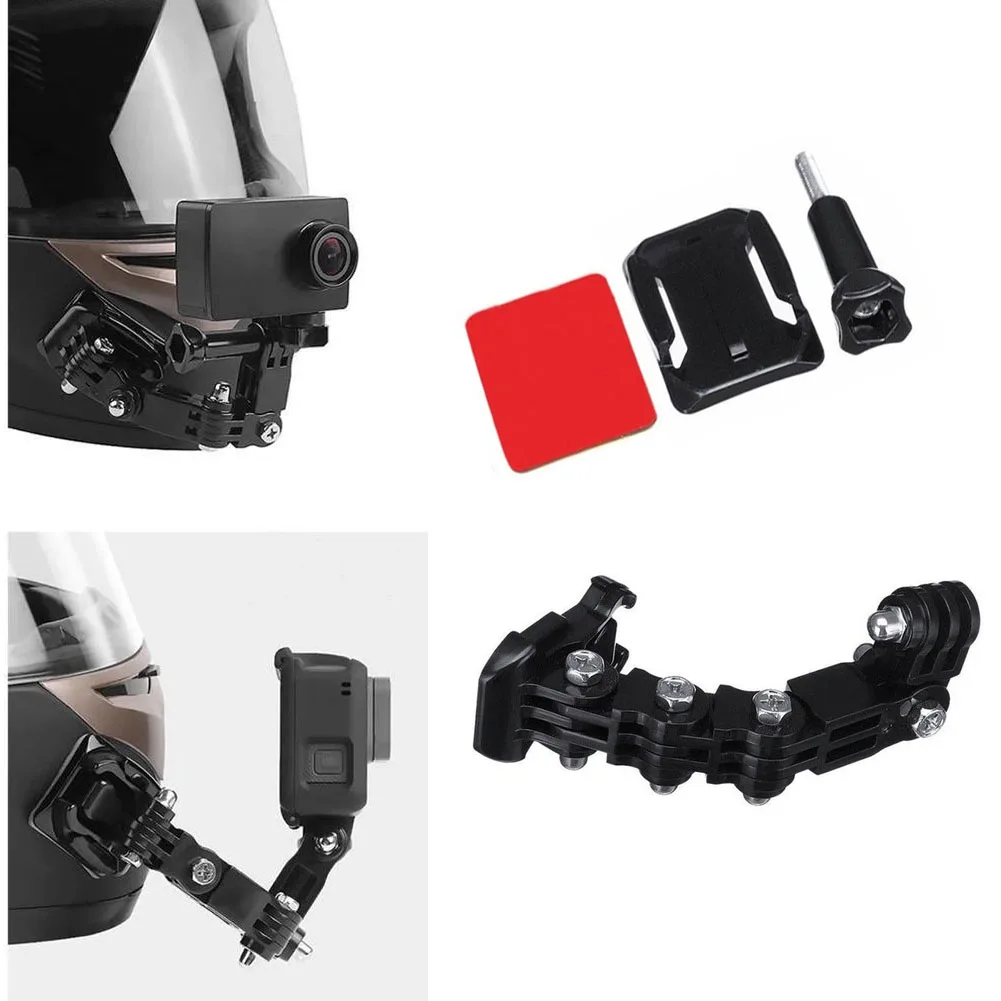 For GoPro Hero 11 Front Side Helmet Accessories Set J-shaped Buckle Base Support Mount for Insta360 X3 One x2 DJI Action 3 Parts
For GoPro Hero 11 Front Side Helmet Accessories Set J-shaped Buckle Base Support Mount for Insta360 X3 One x2 DJI Action 3 Parts