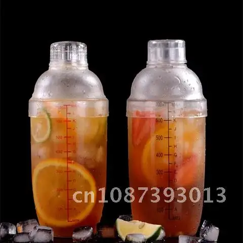 Plastic Cocktail Shaker with Scale, Bar Barware Bartender Drinking Game Beer Wine Accessories Kitchen Gadgets - 300Ml to 1000Ml
Plastic Cocktail Shaker with Scale, Bar Barware Bartender Drinking Game Beer Wine Accessories Kitchen Gadgets - 300Ml to 1000Ml