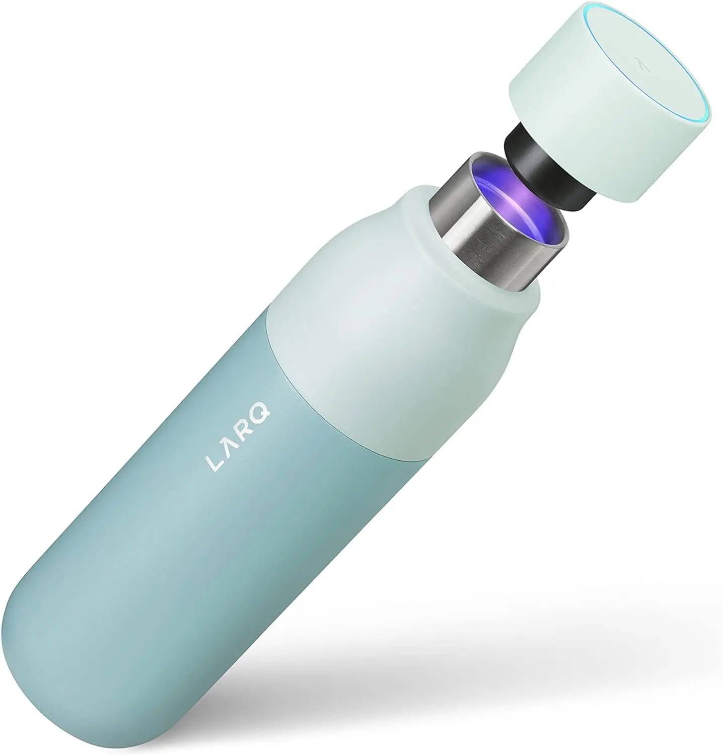 LARQ Bottle PureVis 17 oz - Self-Cleaning and Insulated Stainless Steel Water Bottle with UV Water Purifier and Award-winning
LARQ Bottle PureVis 17 oz - Self-Cleaning and Insulated Stainless Steel Water Bottle with UV Water Purifier and Award-winning