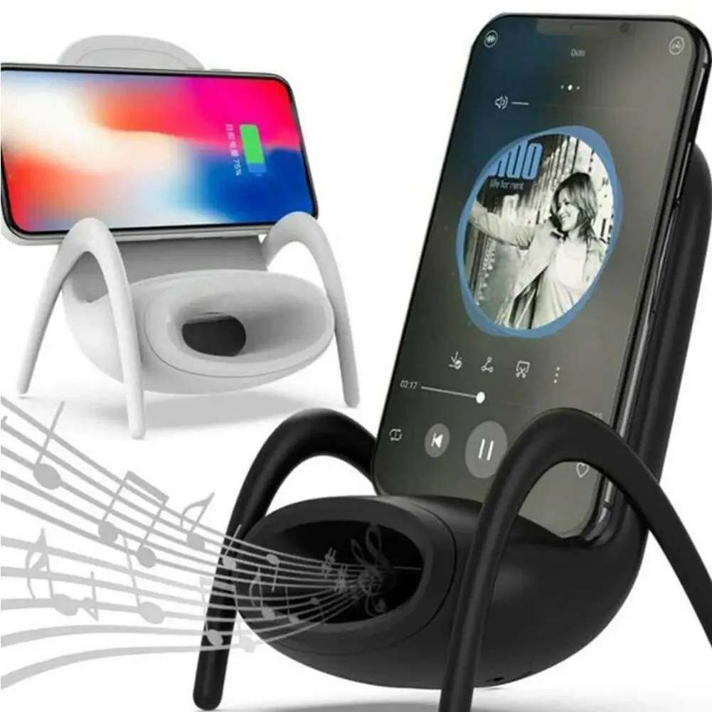 15W Wireless Charging Base Mini Chair Fast Charging Charger Stand For IPhone Samsung Desktop Phone Holder 
15W Wireless Charging Base Mini Chair Fast Charging Charger Stand For IPhone Samsung Desktop Phone Holder
