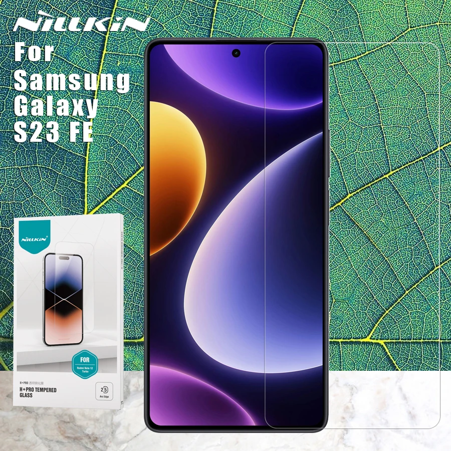 Nillkin for Samsung Galaxy S23 FE 5G Glass Tempered Glass 9H Pro Plus Screen Protector for S23FE
Nillkin for Samsung Galaxy S23 FE 5G Glass Tempered Glass 9H Pro Plus Screen Protector for S23FE