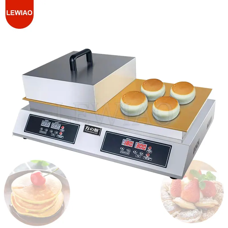 Коммерческая антипригарная вафельница, пушистые блины, двухсторонняя машина для приготовления суфле, жаростойкая тарелка для маффинов Dorayaki
Коммерческая антипригарная вафельница, пушистые блины, двухсторонняя машина для приготовления суфле, жаростойкая тарелка для маффинов Dorayaki