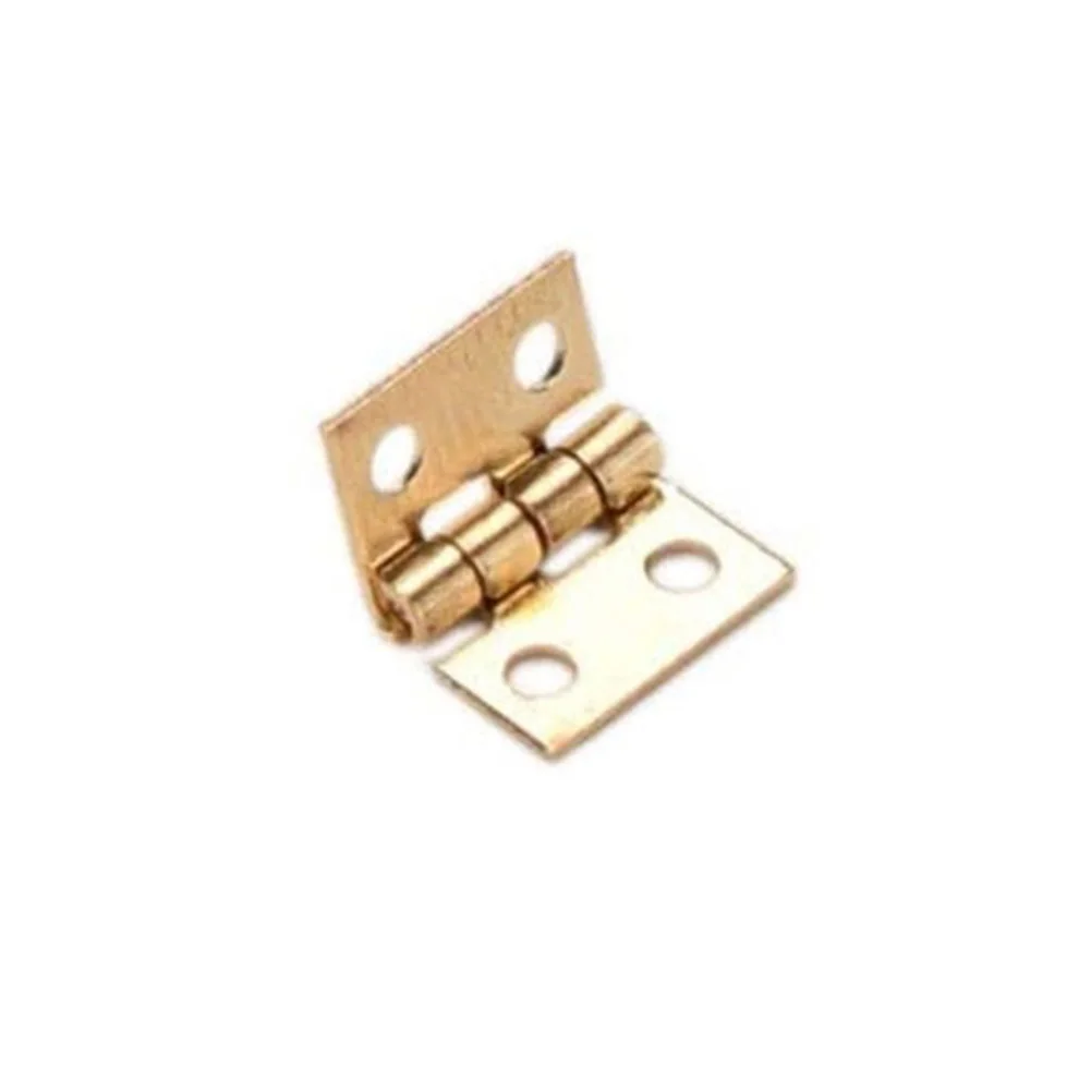 50pcs Mini Brass Hinge For Small Craft Door Box Accessories Gold 8*10mm Mini Cabinet Furniture Fittings Furniture Hardware
50pcs Mini Brass Hinge For Small Craft Door Box Accessories Gold 8*10mm Mini Cabinet Furniture Fittings Furniture Hardware