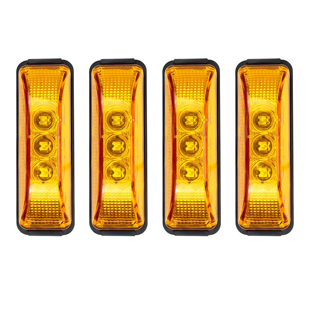 Universal Side Light Side Light Waterproof Yellow RV Truck Side Marker Lights Trailer Clearance Light Brand New
Universal Side Light Side Light Waterproof Yellow RV Truck Side Marker Lights Trailer Clearance Light Brand New
