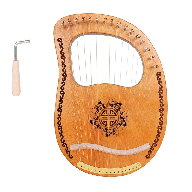 16 струн Lyre Harp деревянный из красного дерева 16 тонов струна музыкальный инструмент с настройкой гаечного ключа руководство для детей взрослых начинающих
16 струн Lyre Harp деревянный из красного дерева 16 тонов струна музыкальный инструмент с настройкой гаечного ключа руководство для детей взрослых начинающих