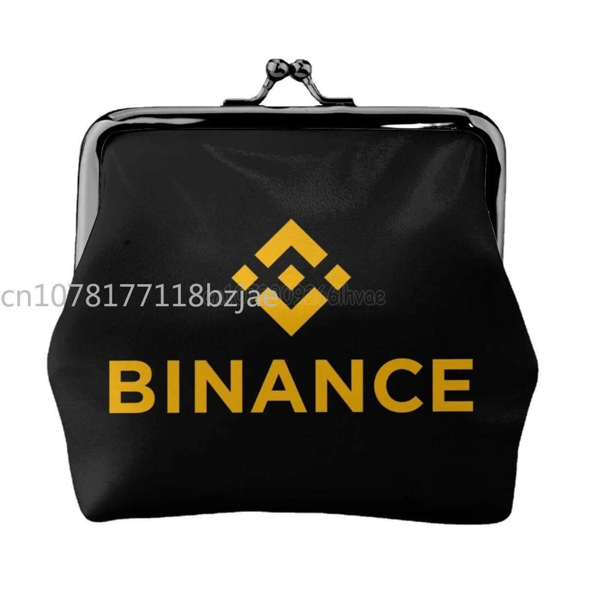 Binance Women's Leather Coin Purse Small Change Pouch with Kiss-Lock Clasp Closure Buckle Wallet for Girl Gift
Binance Women's Leather Coin Purse Small Change Pouch with Kiss-Lock Clasp Closure Buckle Wallet for Girl Gift