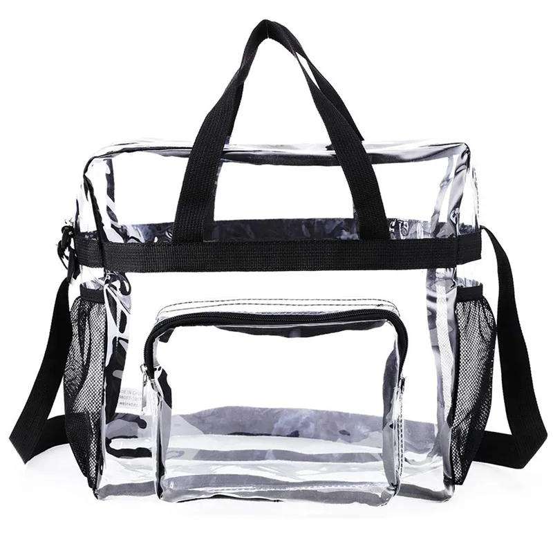 Travel PVC Cosmetic Bag Men Women Transparent Clear Zipper Shoulder Makeup Bag Organizer Wash Make Up Tote Handbags Toilery Case
Travel PVC Cosmetic Bag Men Women Transparent Clear Zipper Shoulder Makeup Bag Organizer Wash Make Up Tote Handbags Toilery Case
