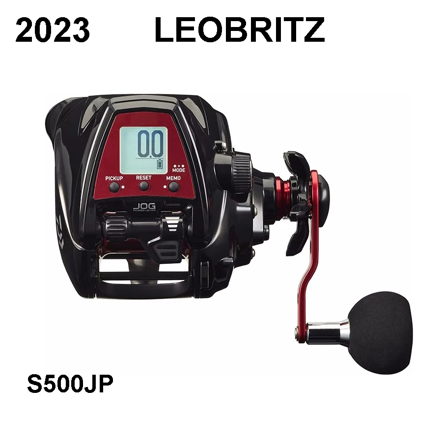 Новинка 2023 оригинальная DAIWA LEOBRITZ S500JP 750MT электрическая счетная колесо жесткий цифровой дисплей катушка Рыболовная катушка Сделано в Японии
Новинка 2023 оригинальная DAIWA LEOBRITZ S500JP 750MT электрическая счетная колесо жесткий цифровой дисплей катушка Рыболовная катушка Сделано в Японии