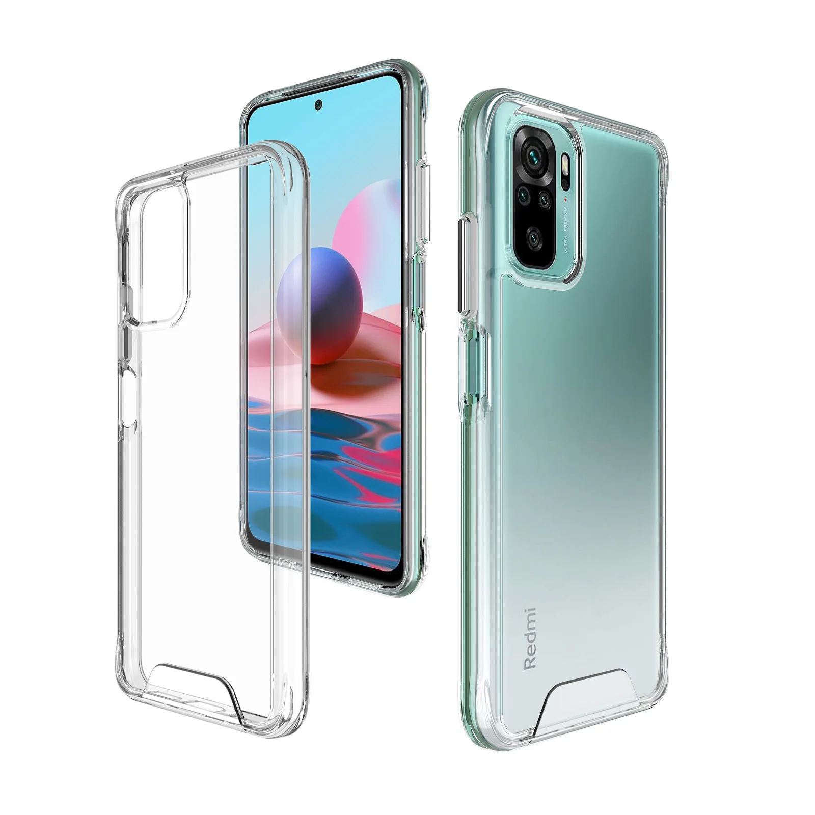 Anti-Yellow TPU PC Shockproof Bumper Cover HD Crystal Clear Phone Case for Mobile Xiaomi Note10 New 2022 
Anti-Yellow TPU PC Shockproof Bumper Cover HD Crystal Clear Phone Case for Mobile Xiaomi Note10 New 2022