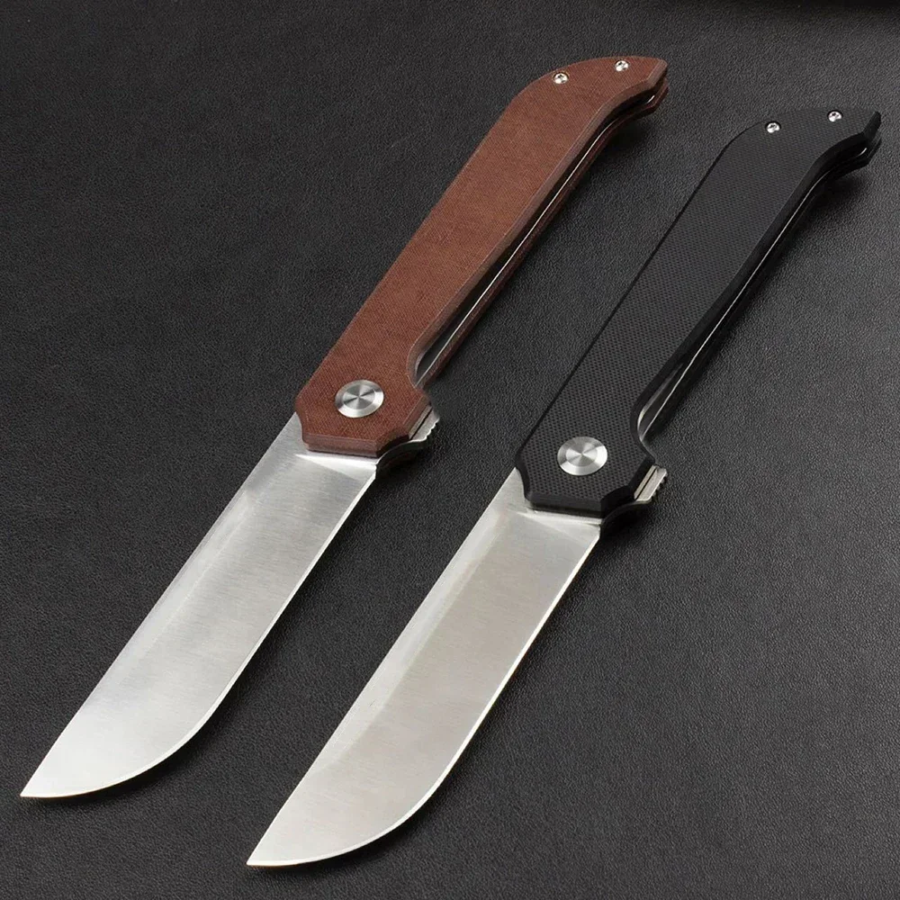 

Hunting Russian Outdoor Folding Knife Tactical Military Flipper Knife Wild Survival Self Defense Combat Edc Multi Pocket Knives