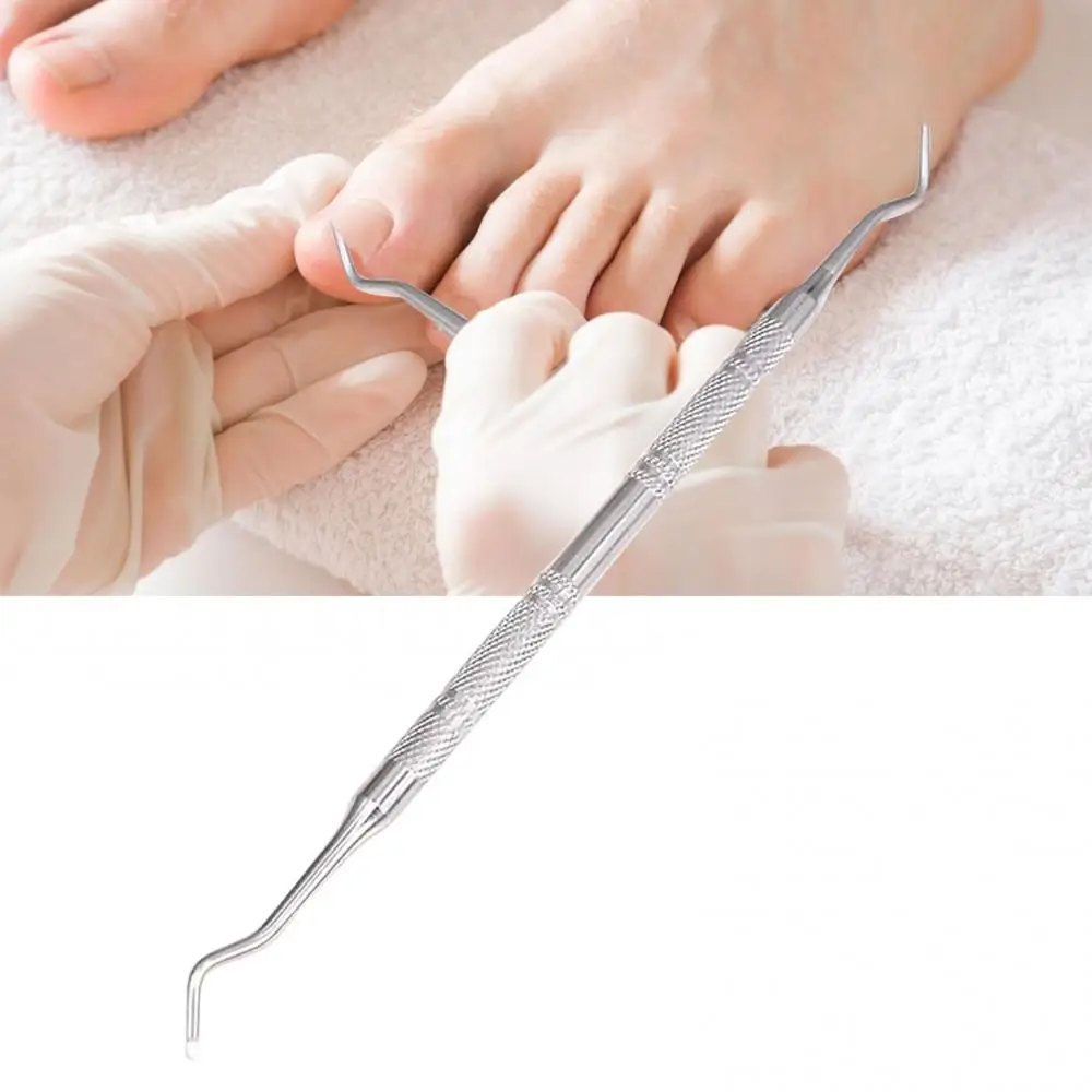 Toe Nail Care Hook Ingrown Double Ended Ingrown Toe Correction Lifter File Manicure Pedicure Toenails Clean Foot Care Tool
Toe Nail Care Hook Ingrown Double Ended Ingrown Toe Correction Lifter File Manicure Pedicure Toenails Clean Foot Care Tool