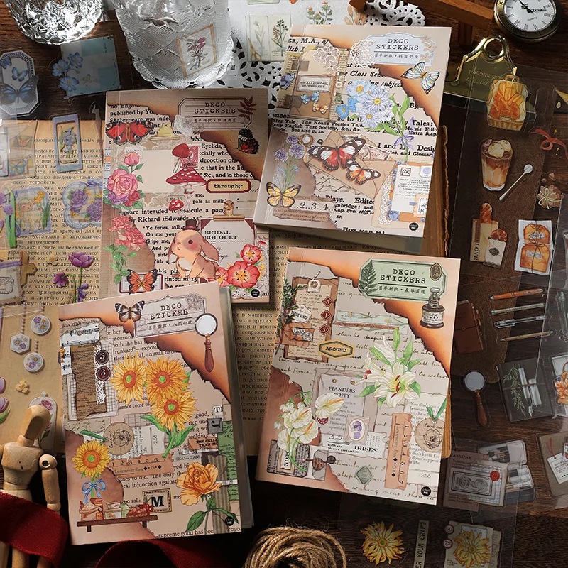 20 листов, винтажные водонепроницаемые наклейки для домашних животных
20 листов, винтажные водонепроницаемые наклейки для домашних животных