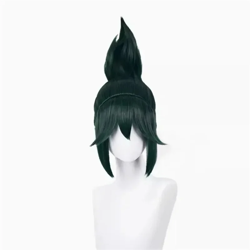 Game Overwatch2 Kiriko Cosplay Wig Dark Green High Ponytail Hair Heat Resistant Synthetic Halloween Party Accessories Props
Game Overwatch2 Kiriko Cosplay Wig Dark Green High Ponytail Hair Heat Resistant Synthetic Halloween Party Accessories Props