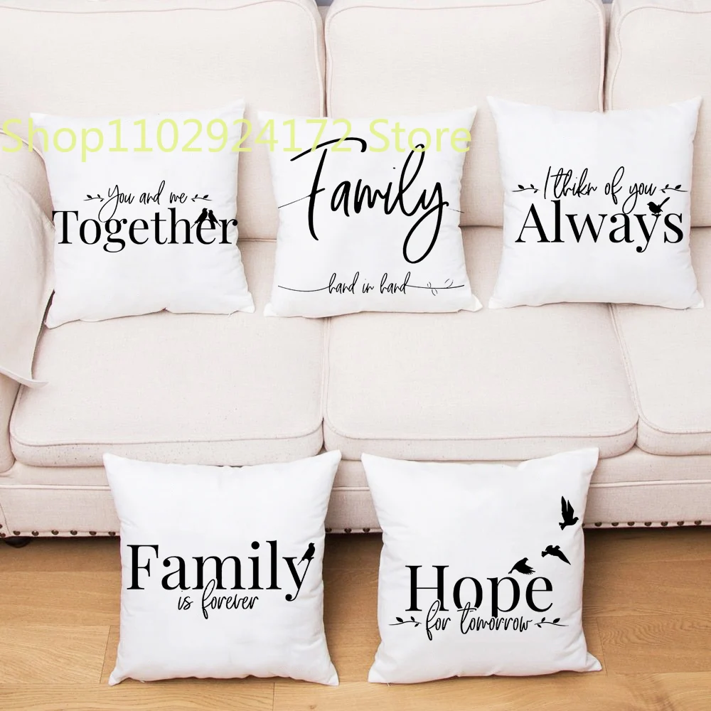 Customizable Home Decoration Car Sofa Living Room Cushion Cover Black and White Geometric Printing Square Pillowcase
Customizable Home Decoration Car Sofa Living Room Cushion Cover Black and White Geometric Printing Square Pillowcase