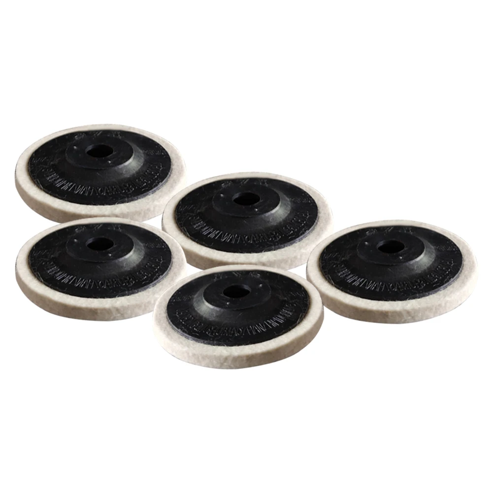 5 Pcs Wool Polishing Wheel Abrasive Grinding Disc 100mm For Glass Furniture Ceramics Buffing Tools Angle Grinder Polisher Parts
5 Pcs Wool Polishing Wheel Abrasive Grinding Disc 100mm For Glass Furniture Ceramics Buffing Tools Angle Grinder Polisher Parts