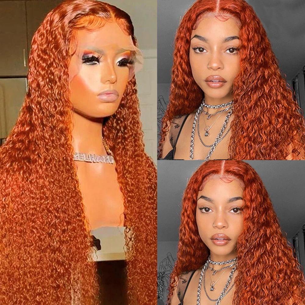 26Inches 180% Density Soft Glueless Ginger Orange Long Preplucked Kinky Curly Lace Front Wig For Black Women With BabyHair Daily
26Inches 180% Density Soft Glueless Ginger Orange Long Preplucked Kinky Curly Lace Front Wig For Black Women With BabyHair Daily