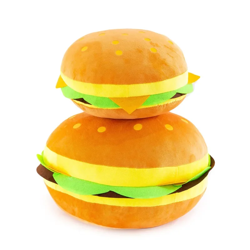 Burger Pillow Doll Children's Room Doll Doll Toy Modeling Creative Funny Plush Cushion Gift Kids Room Home Decor EA3017
Burger Pillow Doll Children's Room Doll Doll Toy Modeling Creative Funny Plush Cushion Gift Kids Room Home Decor EA3017