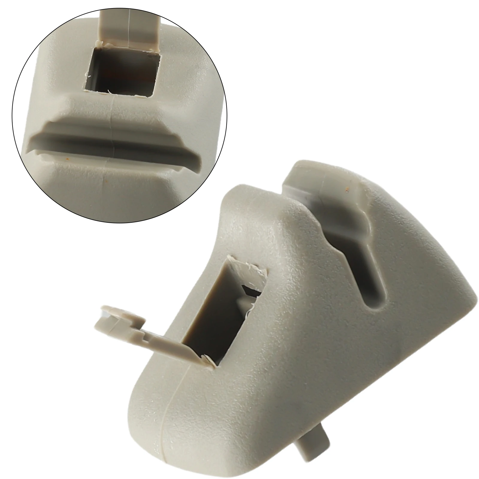 Part Clip Grey Metal Practical Retainer Sun Visor YS4Z-5404132-AAA Accessories Fits For Ford For Focus 2000-2004
Part Clip Grey Metal Practical Retainer Sun Visor YS4Z-5404132-AAA Accessories Fits For Ford For Focus 2000-2004
