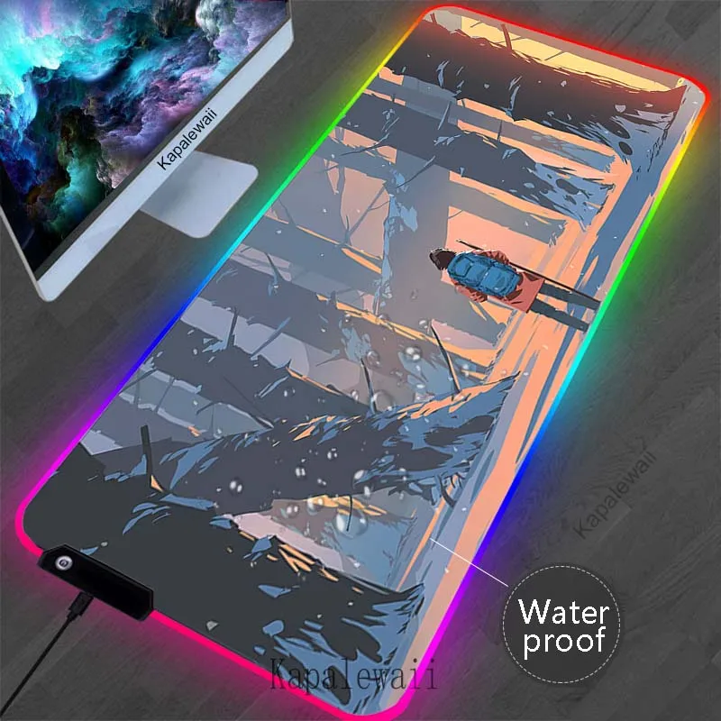 RGB Space Mouse Pad Pc Gamer Mousepad LED Luminous Laptop Mouse Mat Gaming Speed Keyboard Pads Office Rubber Waterproof Desk Mat
RGB Space Mouse Pad Pc Gamer Mousepad LED Luminous Laptop Mouse Mat Gaming Speed Keyboard Pads Office Rubber Waterproof Desk Mat
