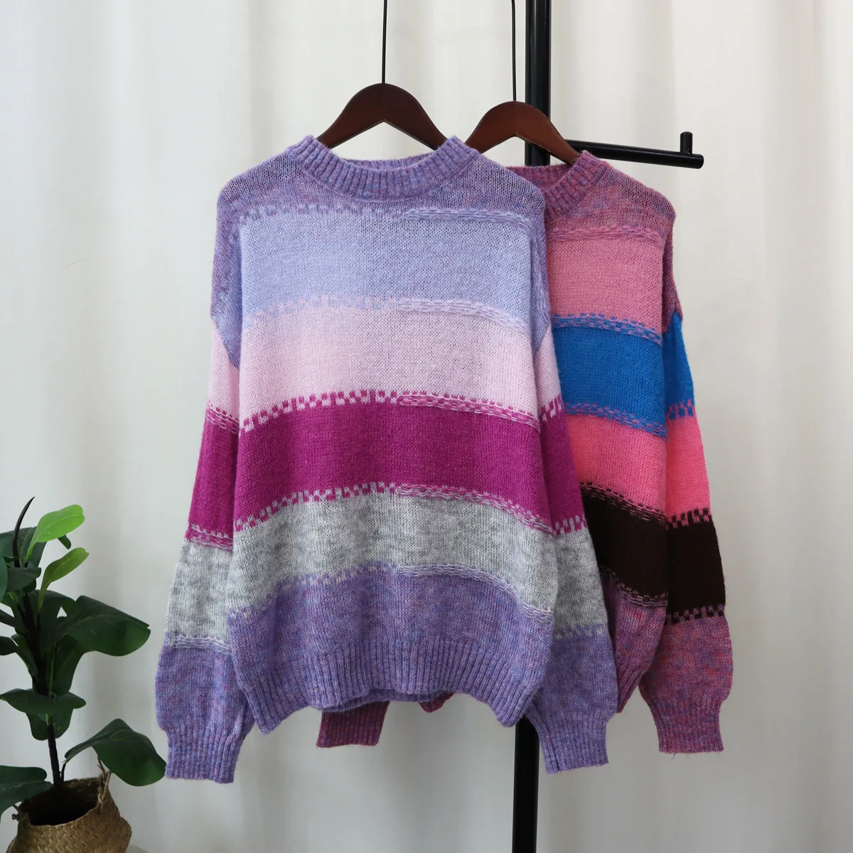 Hsa 2023 Korean Panelled Striped Pullovers Women Autumn New Soft Hot Sweet Girls Preppy Style Sweaters Loose Vintage Simple Ins
Hsa 2023 Korean Panelled Striped Pullovers Women Autumn New Soft Hot Sweet Girls Preppy Style Sweaters Loose Vintage Simple Ins
