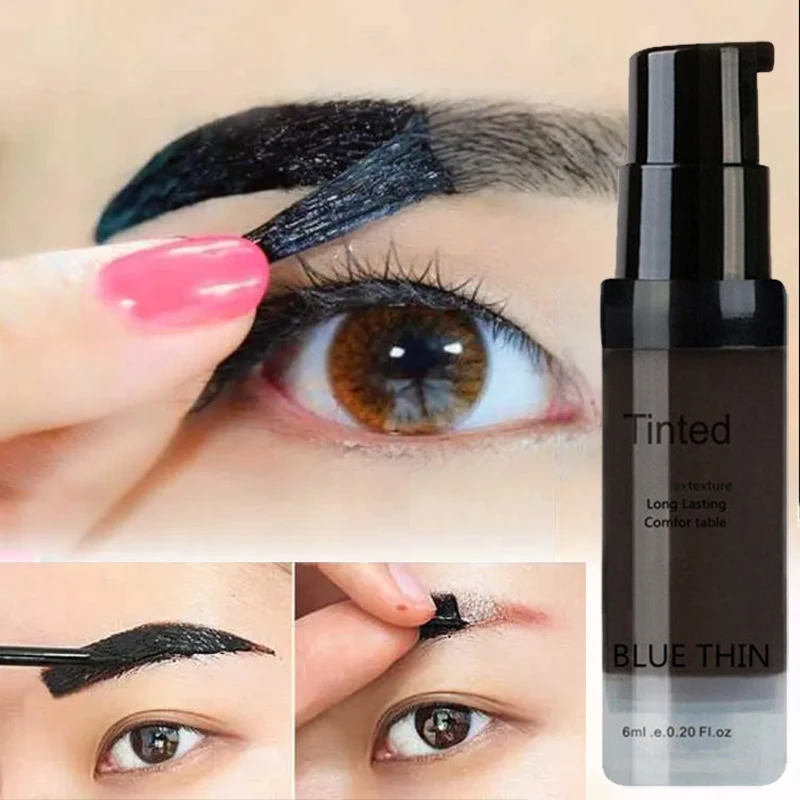 6ml Peel Off Eye Makeup Eye Brow Tattoo Tint Long-lasting Waterproof Dye Eyebrow Gel Cream Make Up Cosmetics
6ml Peel Off Eye Makeup Eye Brow Tattoo Tint Long-lasting Waterproof Dye Eyebrow Gel Cream Make Up Cosmetics