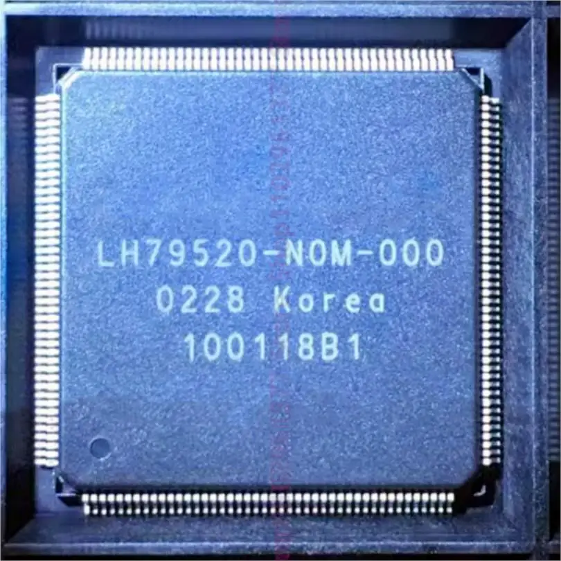 

1pcs New LH79520-NOM-000 LH79520-N0M LH79520-N0M-000 QFP-176 Microcontroller chip
