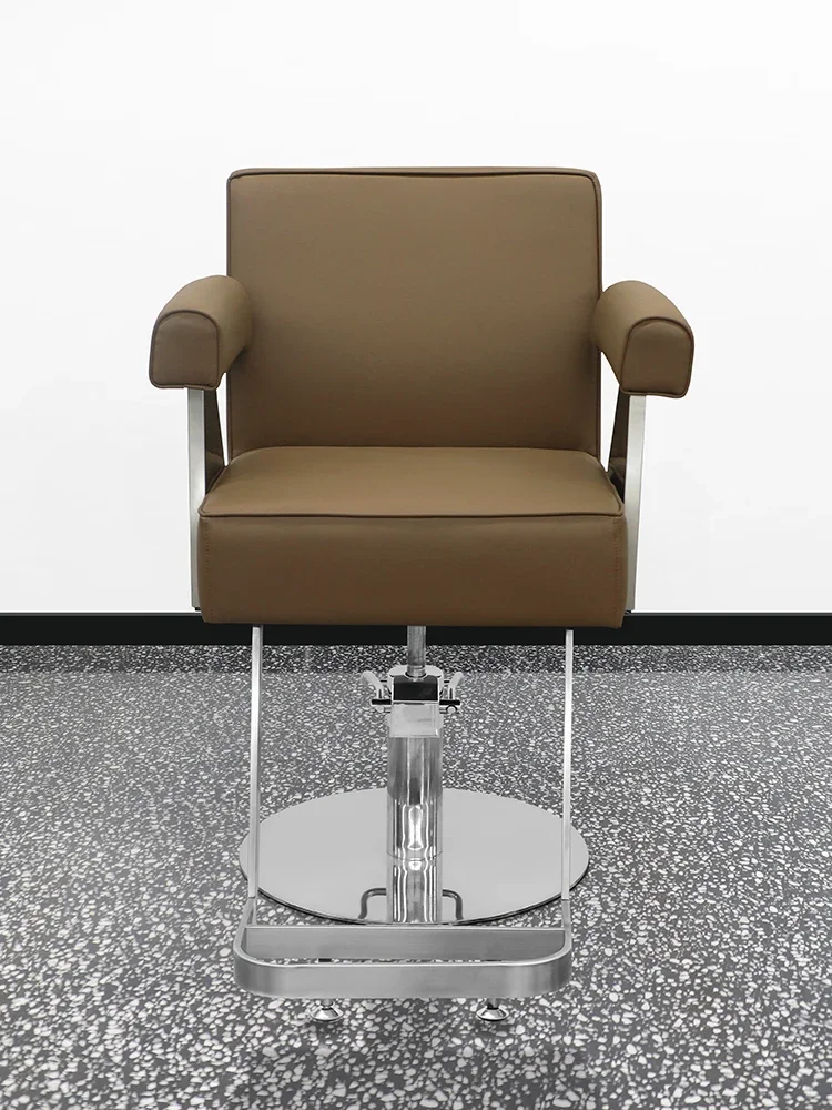 Barbershop Modern Minimalist Barber Chair Swivel Lift Barber Foldable Backrest Chair Silla De Barbería Salon Furniture GM212
Barbershop Modern Minimalist Barber Chair Swivel Lift Barber Foldable Backrest Chair Silla De Barbería Salon Furniture GM212