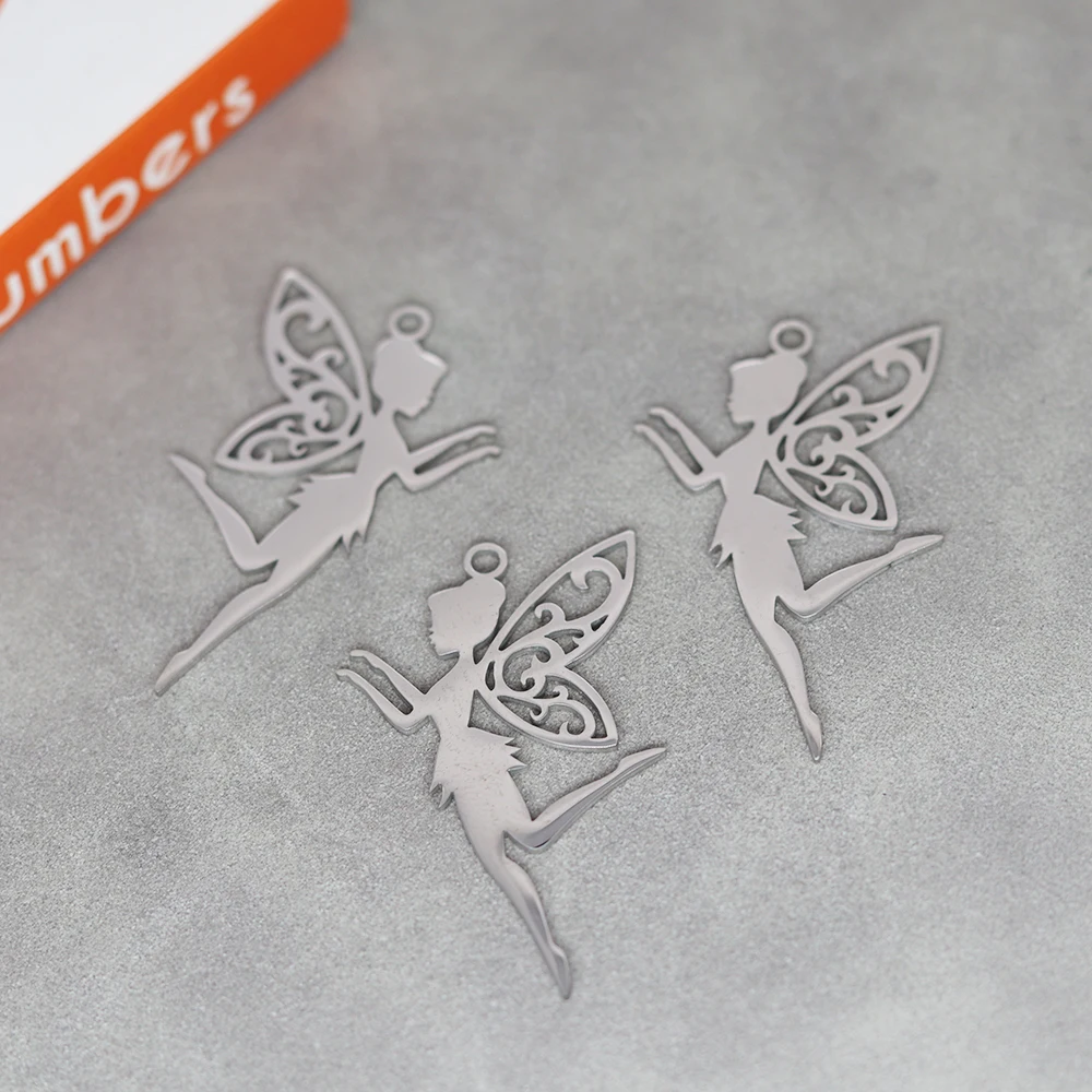3pcs/Lot Stainless Steel Little Magic Elf Accessories Findings For Fashion Jewelry Making DIY Handmade Craft Gift
3pcs/Lot Stainless Steel Little Magic Elf Accessories Findings For Fashion Jewelry Making DIY Handmade Craft Gift