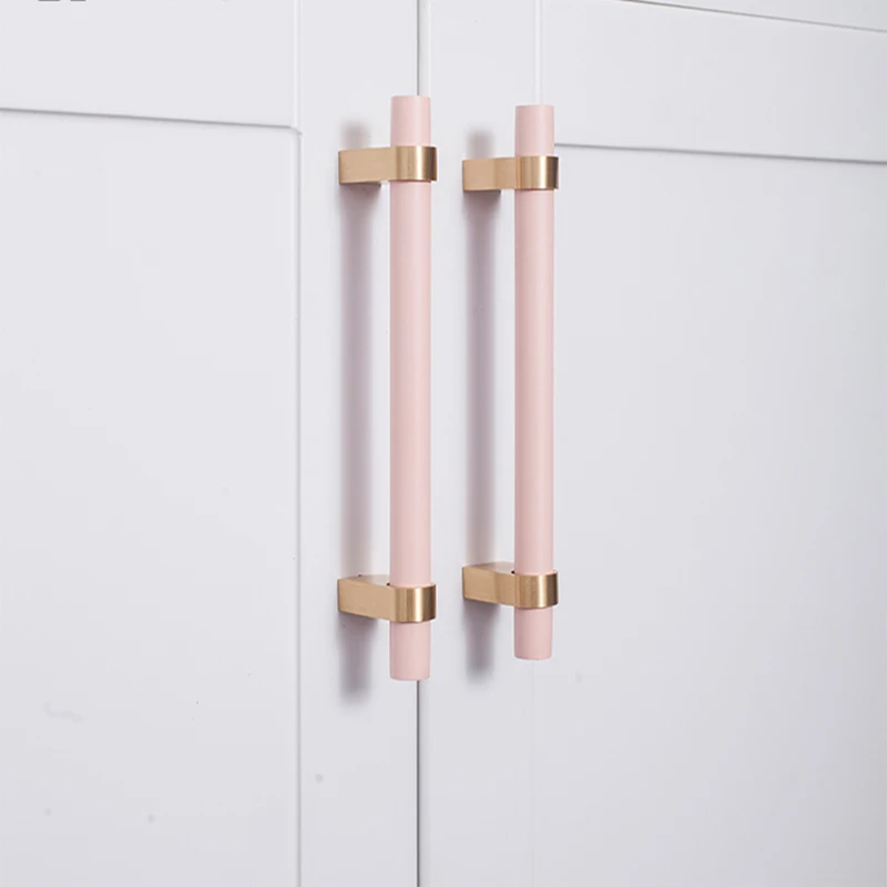 Macaron color/White Wood+Brass Cabinet Long Handles Furniture Drawer Pulls Drawer T Bar Kitchen Pulls Pink Handle Hardware
Macaron color/White Wood+Brass Cabinet Long Handles Furniture Drawer Pulls Drawer T Bar Kitchen Pulls Pink Handle Hardware