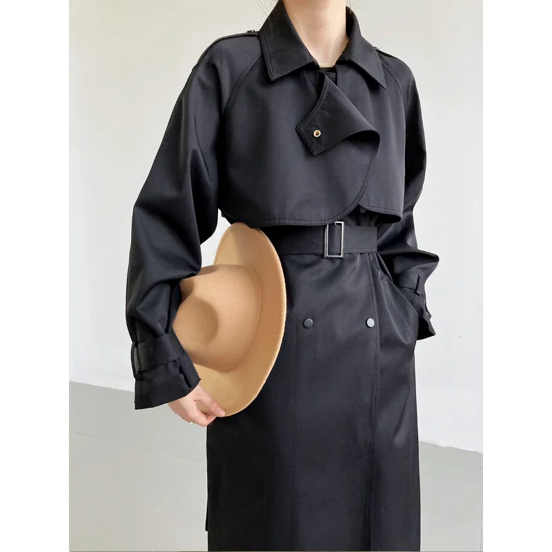 2023 Trendy and Stylish Trench Coat for Women, Mid-Length and Slim-fit with Waist Tying, Lightweight
2023 Trendy and Stylish Trench Coat for Women, Mid-Length and Slim-fit with Waist Tying, Lightweight