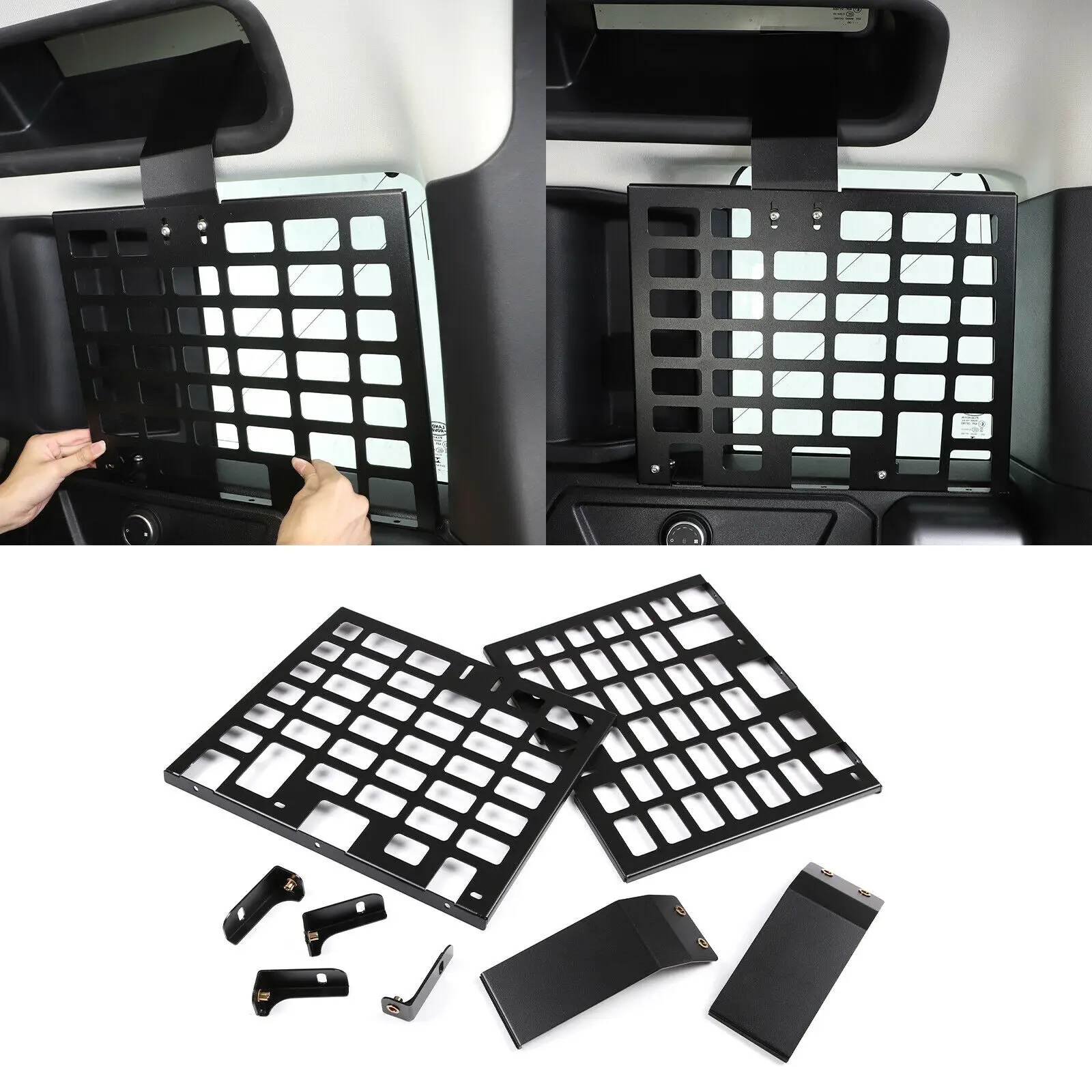 Alloy Rear Trunk Rack Storage Bags Shelf Shelves Decoration Trim Fit for Land Rover Defender 2020-2023 Interior Car Accessories
Alloy Rear Trunk Rack Storage Bags Shelf Shelves Decoration Trim Fit for Land Rover Defender 2020-2023 Interior Car Accessories