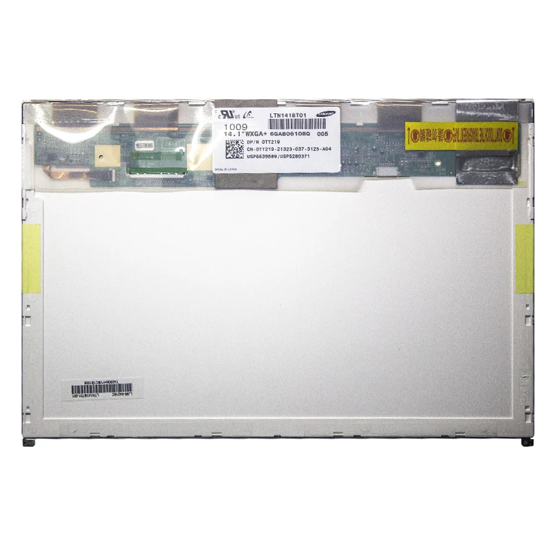 FOR DELL E6400 1435 notebook LTN141BT01 LP141WP2-TLA1 LP141WP2 (TL)(A1) Lcd Led Display Screen matrix 50pin 1440*900
FOR DELL E6400 1435 notebook LTN141BT01 LP141WP2-TLA1 LP141WP2 (TL)(A1) Lcd Led Display Screen matrix 50pin 1440*900