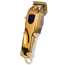 Professional Digital Clipper Kemei Head Razor Kernei Haircut Cutter Kemel Trimmcutter Kimei All Metal Cutting Machine Kemey Gold
Professional Digital Clipper Kemei Head Razor Kernei Haircut Cutter Kemel Trimmcutter Kimei All Metal Cutting Machine Kemey Gold