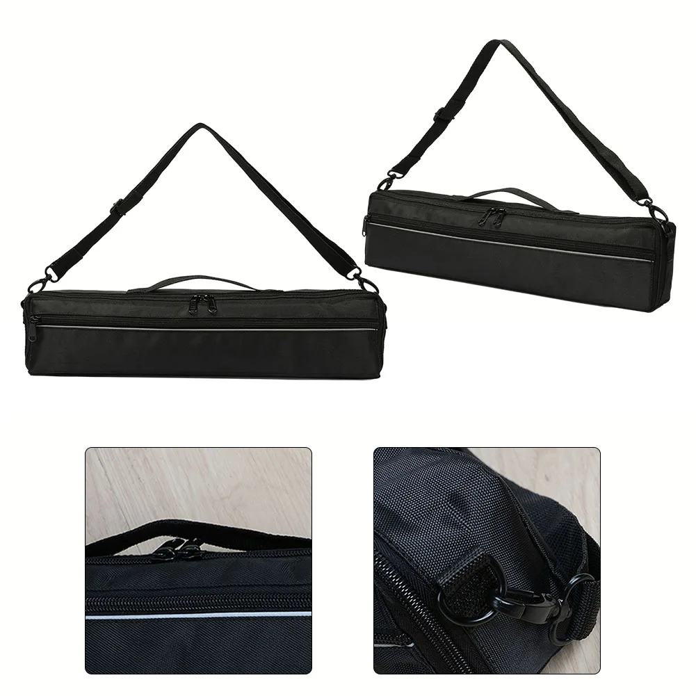 Flute Bag Soft Lining 1617 Holes Case Padded Concert With Adjustable Shoulder Strap Instrument Accessories Music Tool Storage
Flute Bag Soft Lining 1617 Holes Case Padded Concert With Adjustable Shoulder Strap Instrument Accessories Music Tool Storage