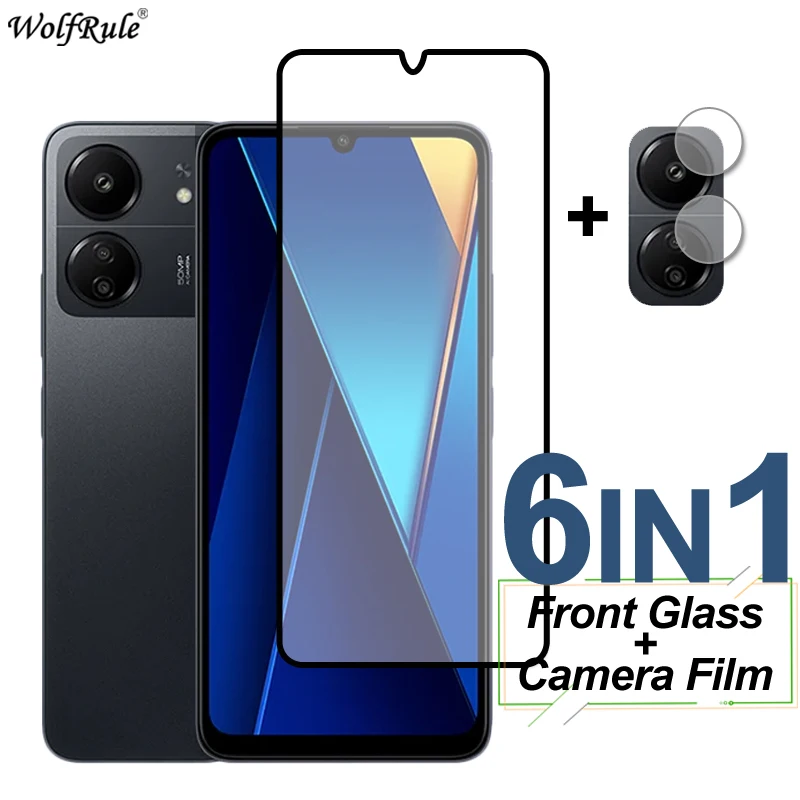 Full Cover Tempered Glass For Xiaomi Poco C65 Screen Protector Protective Phone Camera Lens Film On For Xiaomi Poco C65 Glass
Full Cover Tempered Glass For Xiaomi Poco C65 Screen Protector Protective Phone Camera Lens Film On For Xiaomi Poco C65 Glass