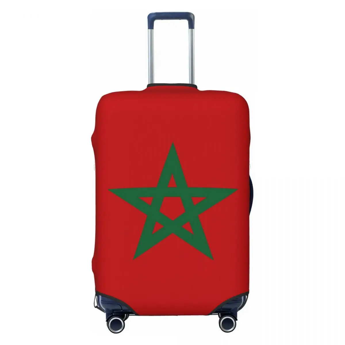 Morocco Flag Luggage Cover Elastic Moroccan Proud Patriotic Travel Suitcase Protective Covers Suit For 18-32 inch
Morocco Flag Luggage Cover Elastic Moroccan Proud Patriotic Travel Suitcase Protective Covers Suit For 18-32 inch