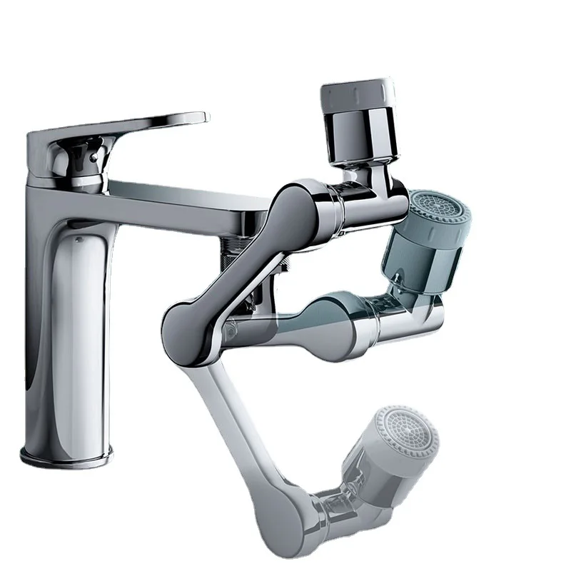 1080° Rotatable Extension Faucet Sprayer Head Water Tap Nozzle Universal Bathroom Tap Extend Adapter Aerator 2 Spray Modes
1080° Rotatable Extension Faucet Sprayer Head Water Tap Nozzle Universal Bathroom Tap Extend Adapter Aerator 2 Spray Modes